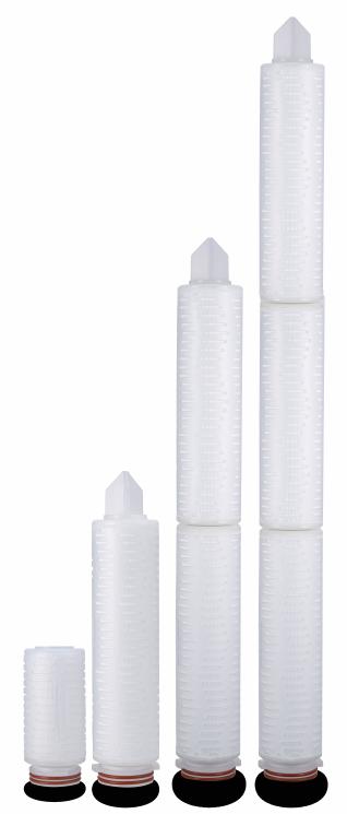 0.45 μm/0.65 μm/0.8 μm/1.2 μm高通量PES预过滤器