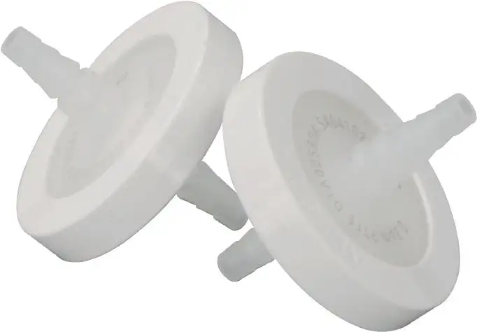 0.2 μm 除菌级PTFE气体碟式过滤器