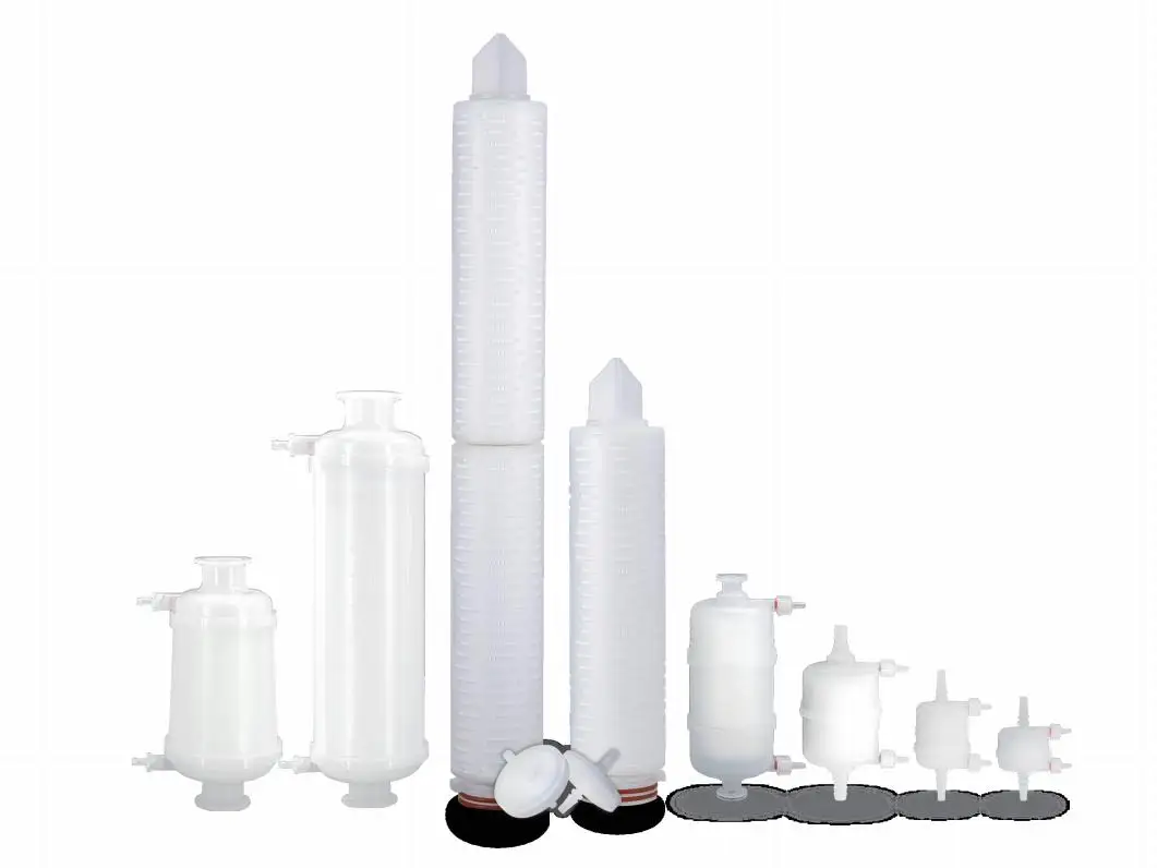 0.2 μm/0.45 μm PSF聚砜膜过滤器